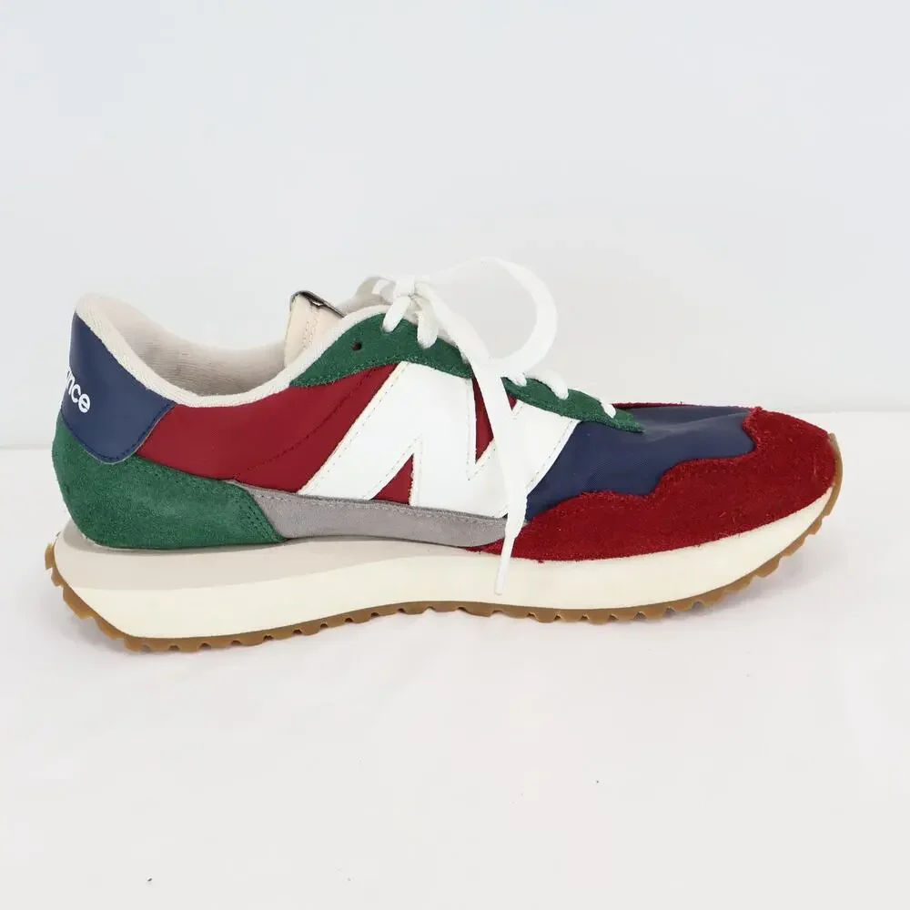 New Balance Men's 237V1 Scarlet Team Forest Green Size 9